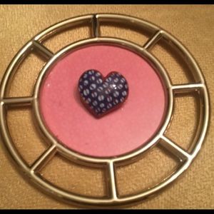 Colorful Heart Brooch Pin